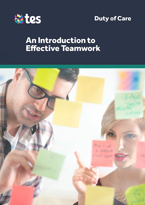 An Introduction to Effective Teamwork